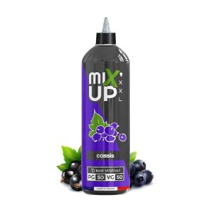 Cassis 0mg 1L - MIX’UP XXL - Viking Vape