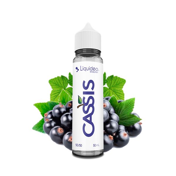 Cassis 0mg 50ml - Liquideo Evolution Cassis 0mg 50ml - Liquideo Evolution - Viking Vape