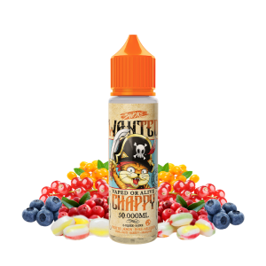 Chappy 0mg 50ml - Wanted by Swoke - Viking Vape