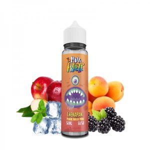 Chenapan Pomme Abricot Mûre 0mg 50ml - Liquideo Multifreeze - Viking Vape
