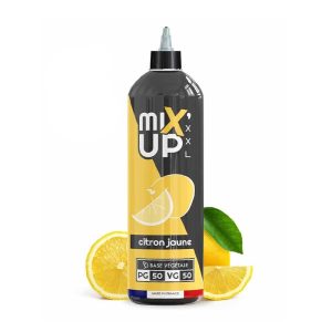 Citron Jaune 0mg 1L - MIX’UP XXL - Viking Vape