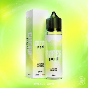 Citron Limette 0mg 50ml - ENFER POD by ENFER - Viking Vape