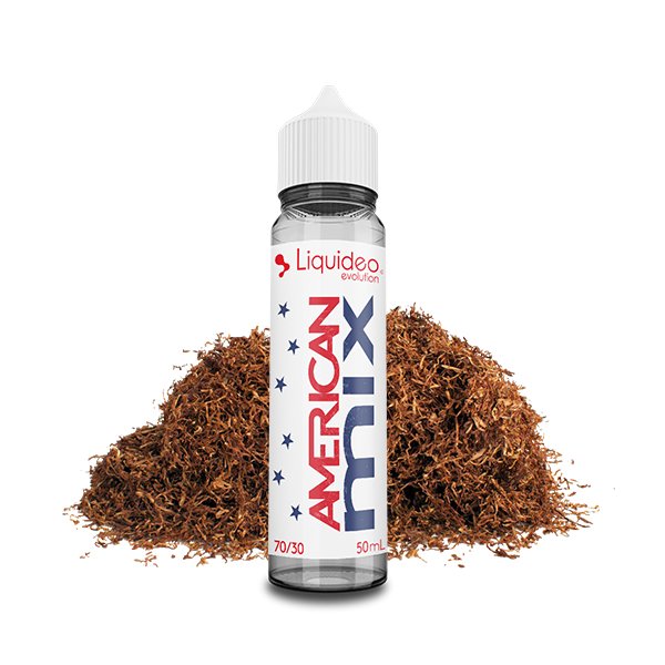 Classic American Mix 0mg 50ml - Liquideo Evolution Classic American Mix 0mg 50ml - Liquideo Evolution - Viking Vape