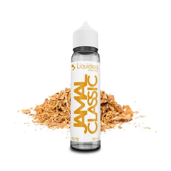Classic Jamal 0mg 50ml - Liquideo Evolution Classic Jamal 0mg 50ml - Liquideo Evolution - Viking Vape