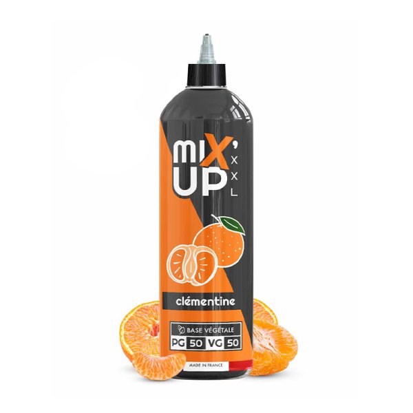 Clémentine 0mg 1L - MIX’UP XXL - Viking Vape