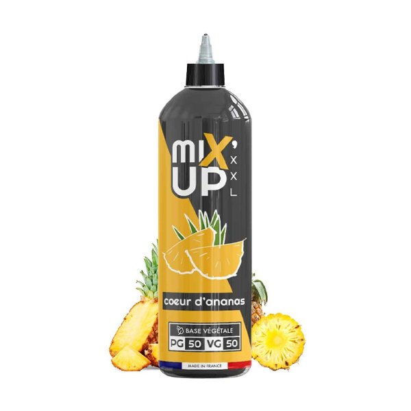 Cœur d'ananas 0mg 1L - MIX’UP XXL Cœur d'ananas 0mg 1L - MIX’UP XXL - Viking Vape