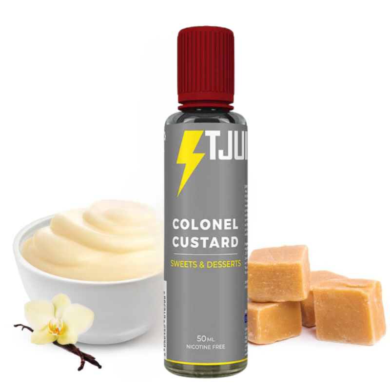 Colonel Custard 50ml - TJuice Colonel Custard 50ml - TJuice - Viking Vape