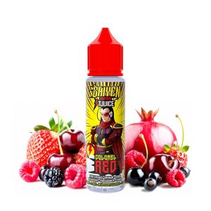 Colonel Red 0mg 50ml - Saiyen Vapors x T-Juice by Swoke - Viking Vape