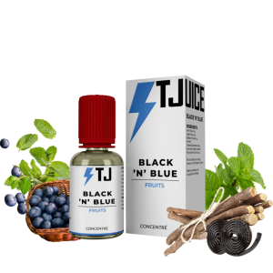 Concentré Black N Blue 30ml TPD FR - TJuice - Viking Vape
