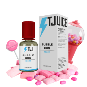 Concentré Bubblegun 30ml TPD FR - Tjuice - Viking Vape
