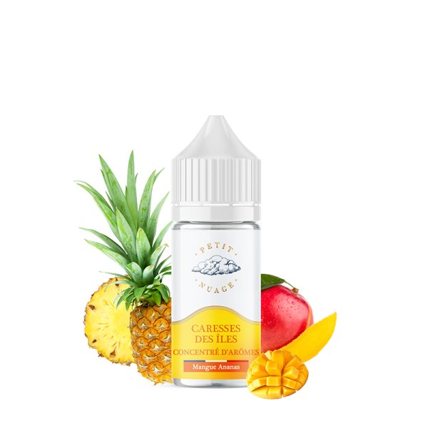 Concentré Caresses des îles 30ml - Petit Nuage Concentré Caresses des îles 30ml - Petit Nuage - Viking Vape