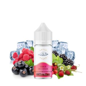 Concentré Coup de Coeur 30ml - Petit Nuage - Viking Vape