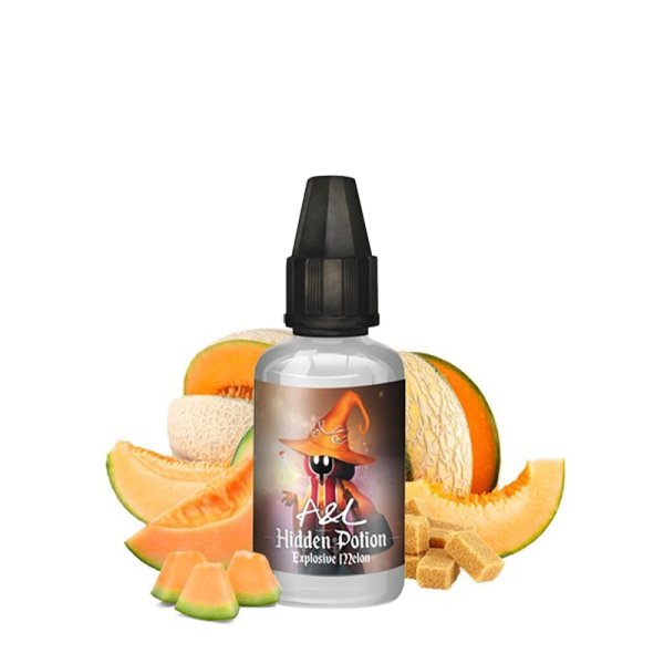 Concentré Explosive Melon 30ml - Hidden Potion by A&L - Viking Vape