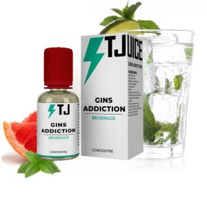Concentré Gins Addiction 30ml TPD FR - Tjuice - Viking Vape