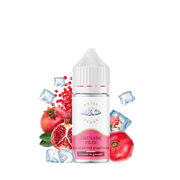 Concentré Grenade Pilée 30ml - Petit Nuage Concentré Grenade Pilée 30ml - Petit Nuage - Viking Vape