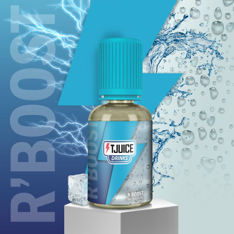 Concentré R'Boost 30ml - TJuice Drinks Concentré R'Boost 30ml - TJuice Drinks - Viking Vape