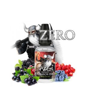 Concentré Ragnarok Zéro Green Edition 30ml - Ultimate by A&L - Viking Vape