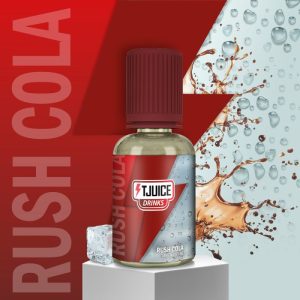 Concentré Rush Cola 30ml - TJuice Drinks - Viking Vape