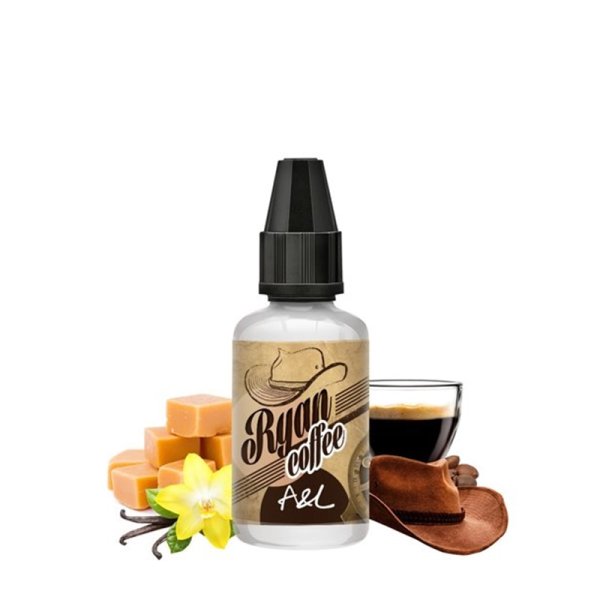 Concentré Ryan Coffee 30ml - A&L Concentré Ryan Coffee 30ml - A&L - Viking Vape