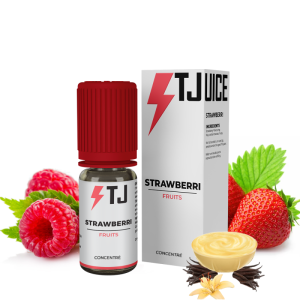 Concentré Strawberri 10ML TPD FR - T-Juice - Viking Vape