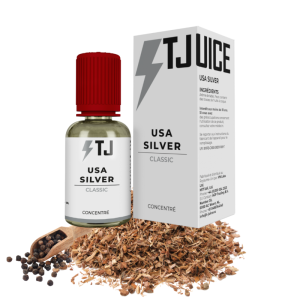 Concentré USA Silver 30ml TPD FR - Tjuice - Viking Vape