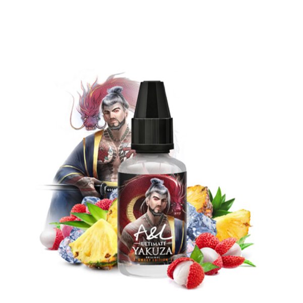 Concentré Yakuza SWEET EDITION 30ml - Ultimate by A&L Concentré Yakuza SWEET EDITION 30ml - Ultimate by A&L - Viking Vape