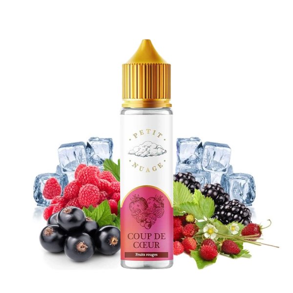 Coup de Coeur 0mg 50ml - Petit Nuage - Viking Vape