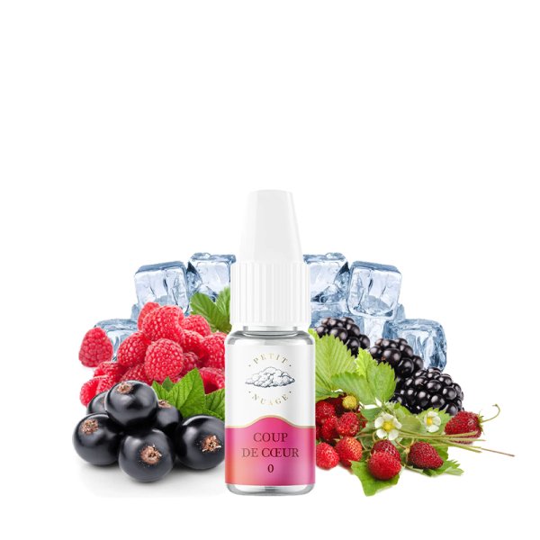 Coup de Coeur 10ml - Petit Nuage Coup de Coeur 10ml - Petit Nuage - Viking Vape