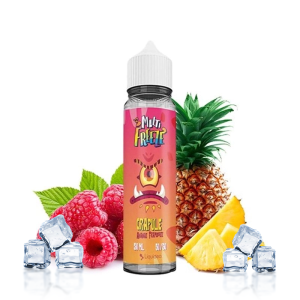Crapule Ananas Framboise 0mg 50ml - Liquideo Multifreeze - Viking Vape