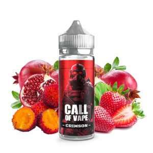 Crimson 0mg 100ml - Call Of Vape by Cloud Vapor - Viking Vape