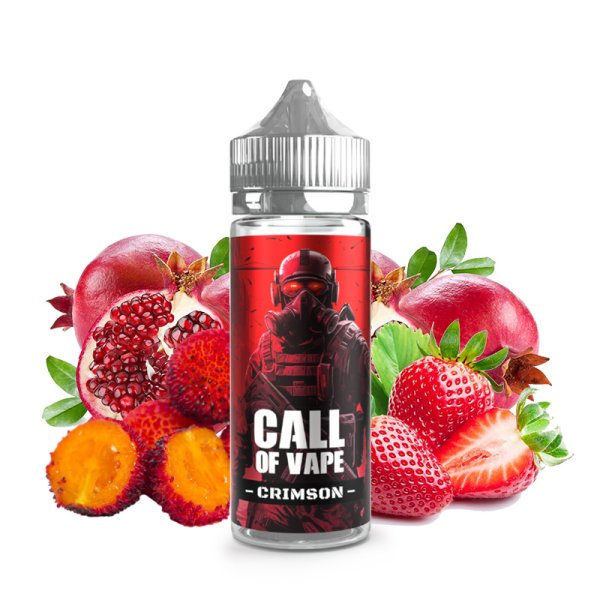 Crimson 0mg 100ml - Call Of Vape by Cloud Vapor Crimson 0mg 100ml - Call Of Vape by Cloud Vapor - Viking Vape