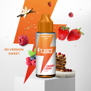Crumby Crush 100ml - TJuice New collection - Viking Vape