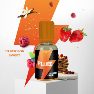 Crumby Crush 30ml Concentré - TJuice New collection - Viking Vape