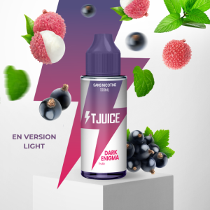 Dark Enigma 100ml - TJuice New collection - Viking Vape
