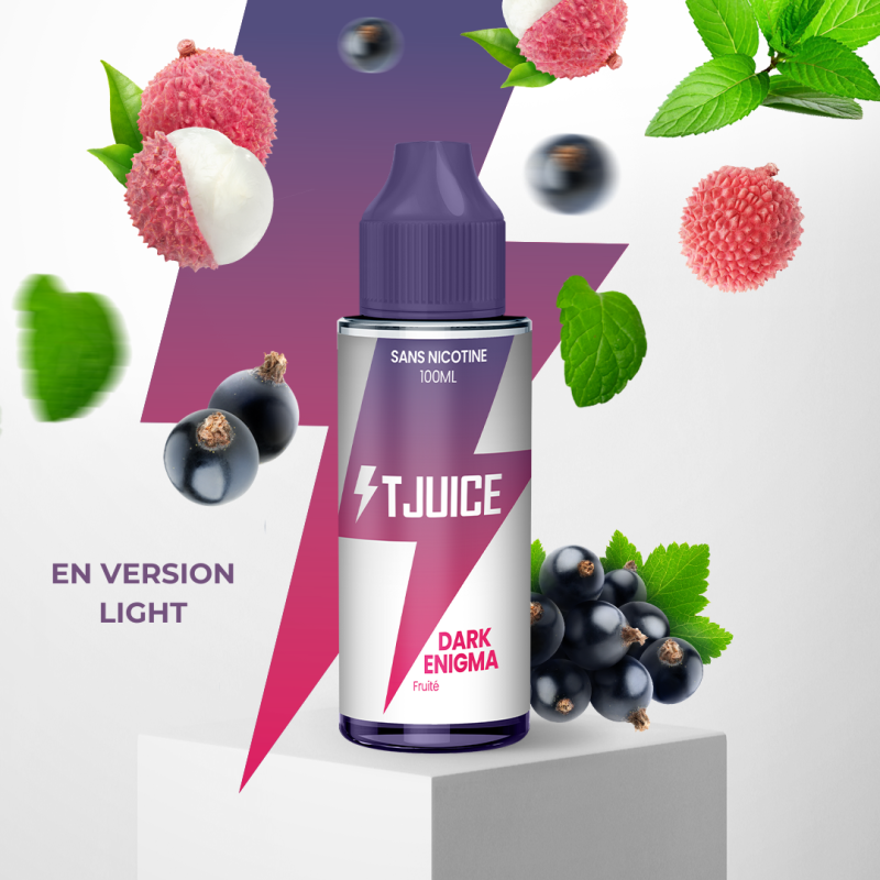 Dark Enigma 100ml - TJuice New collection - Viking Vape