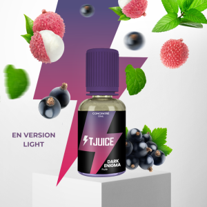 Dark Enigma 30ml Concentré - TJuice New collection - Viking Vape