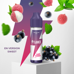 Dark Enigma 50ml - TJuice New collection - Viking Vape