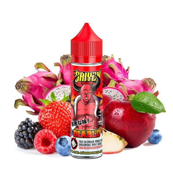 Diablo 0mg 50ml - Saiyen Vapors by Swoke Diablo 0mg 50ml - Saiyen Vapors by Swoke - Viking Vape