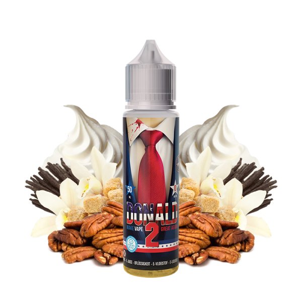 Donald V2 0mg 50ml - Vape Party by Swoke Donald V2 0mg 50ml - Vape Party by Swoke - Viking Vape