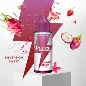 Dragon Energy 100ml - TJuice New collection - Viking Vape