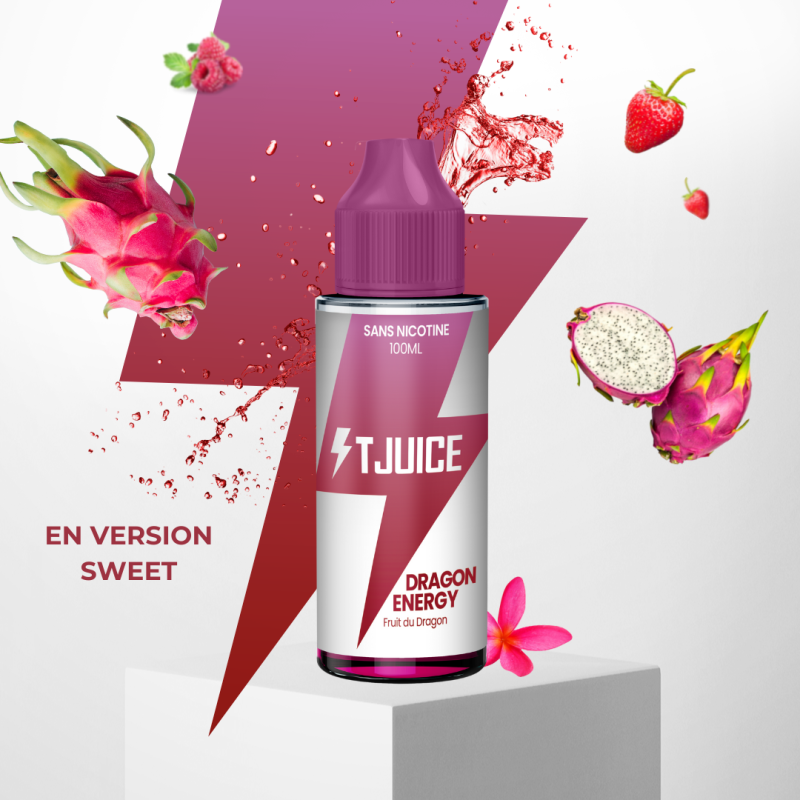 Dragon Energy 100ml - TJuice New collection - Viking Vape