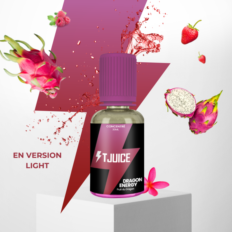 Dragon Energy 30ml Concentré - TJuice New collection Dragon Energy 30ml Concentré - TJuice New collection - Viking Vape