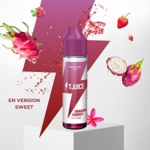 Dragon Energy 50ml - TJuice New collection - Viking Vape