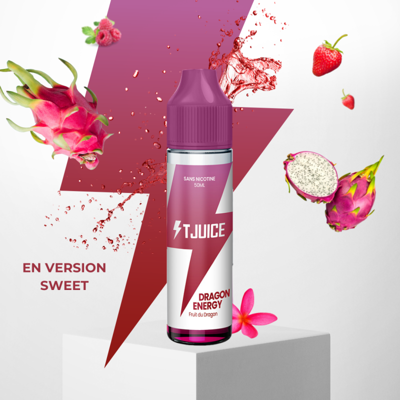 Dragon Energy 50ml - TJuice New collection Dragon Energy 50ml - TJuice New collection - Viking Vape