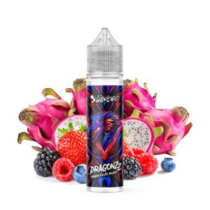 Dragon Fruits Rouges 0mg 50ml - Liquideo Dragonzz - Viking Vape