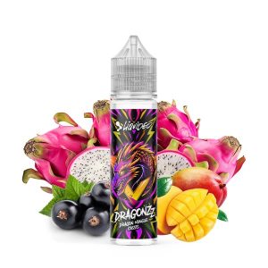 Dragon Mangue Cassis 0mg 50ml - Liquideo Dragonzz - Viking Vape