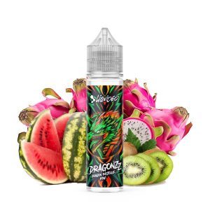 Dragon Pastèque Kiwi 0mg 50ml - Liquideo Dragonzz - Viking Vape