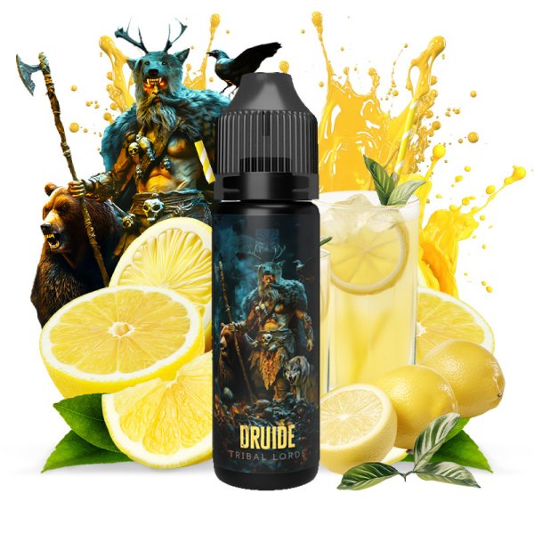 Druide (Citronnade) 0mg 50ml - Tribal Lords by Tribal Force - Viking Vape