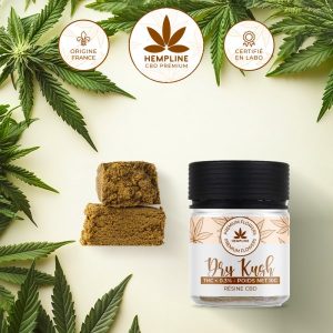 Dry Kush Résine (10g) - Hempline - Viking Vape