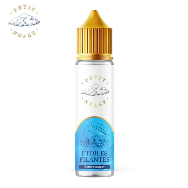 Etoiles Filantes 0mg 50ml - Petit Nuage Etoiles Filantes 0mg 50ml - Petit Nuage - Viking Vape